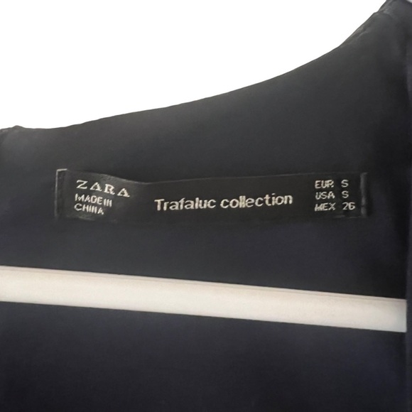 Zara Navy Blue Trafaluc Romper Size S - Picture 3 of 4